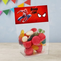 Sachet de bonbon Spiderman