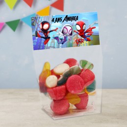 Sachet de bonbon Spidey