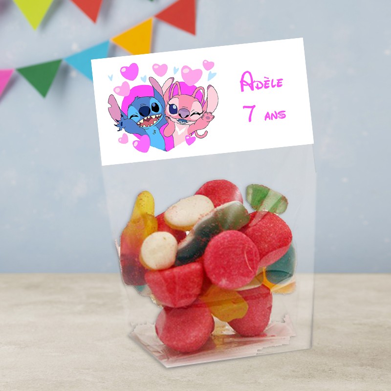 Sachet de bonbon Stitch