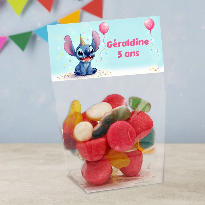 Sachet de bonbon Stitch Sachet de bonbon Stitch