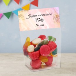 Sachet de bonbon personnalisé