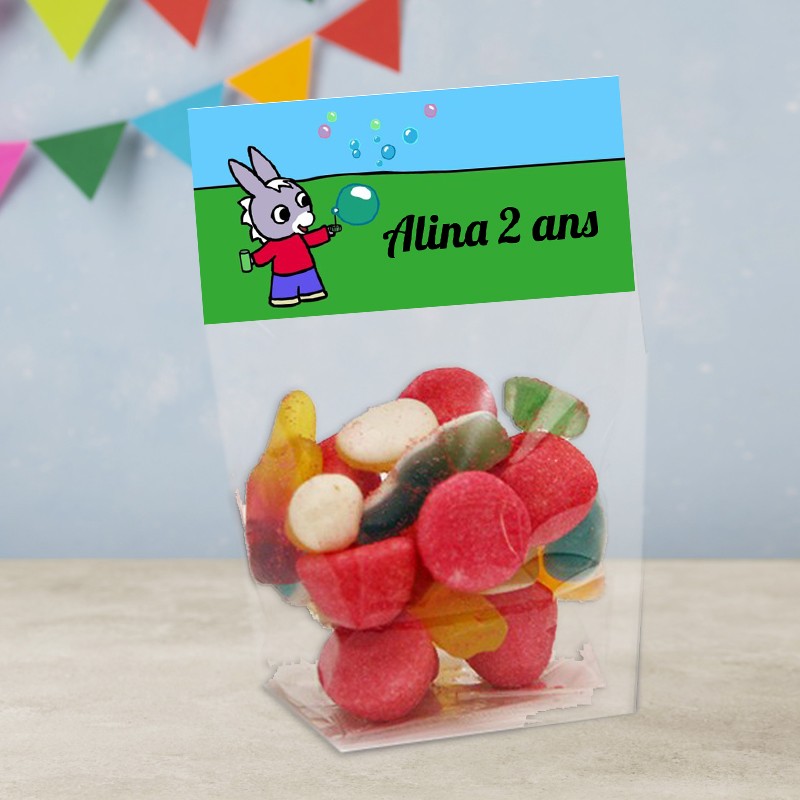 Sachet de bonbon Trotro Sachet de bonbon Trotro