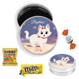Boite à bonbon personnalisée