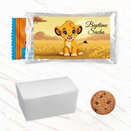 Biscuit le roi lion personnalisé
