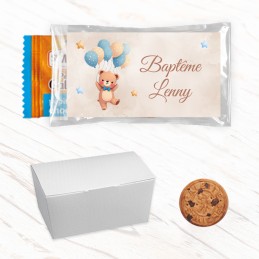 Biscuit baptême personnalisé