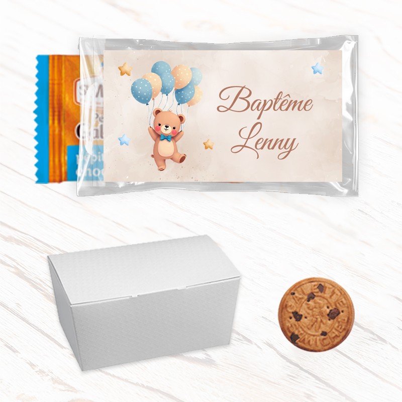 Biscuit baptême personnalisé Biscuit baptême personnalisé