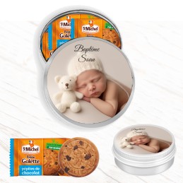 Boite à biscuit personnalisée