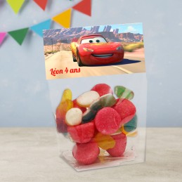 Sachet de bonbon Cars