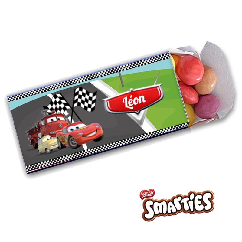 Smarties Cars personnalisé Smarties Cars personnalisé