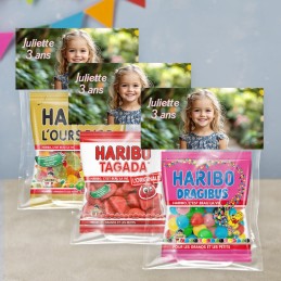 Sachet de bonbon personnalisé