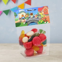 Sachet de bonbon Animal crossing