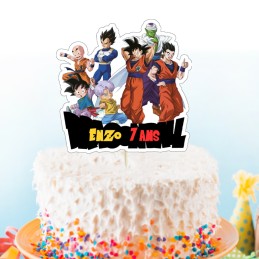 Cake topper Dragon Ball Z
