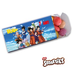 Smarties Dragon Ball Z personnalisé