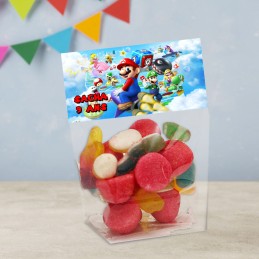 Sachet de bonbon Mario