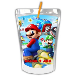 Caprisun Mario personnalisé