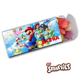 Smarties Mario personnalisé