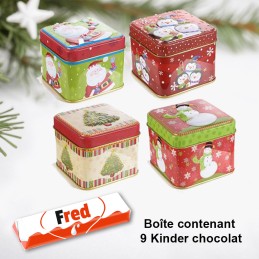 Kinder personnalisé