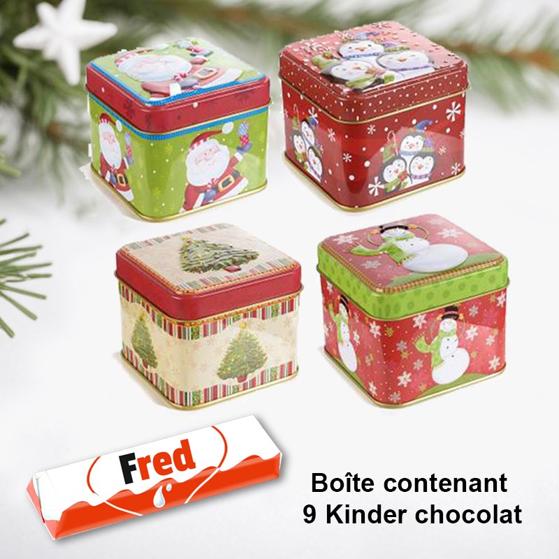 Kinder personnalisé