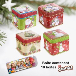 Boite Noël personnalisée