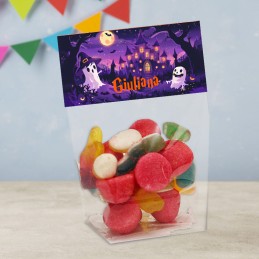 Sachet de bonbon Halloween personnalisé