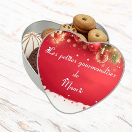 Boîte à biscuits personnalisée