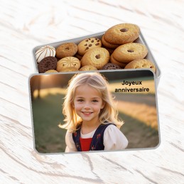 Boites à biscuits personnalisée
