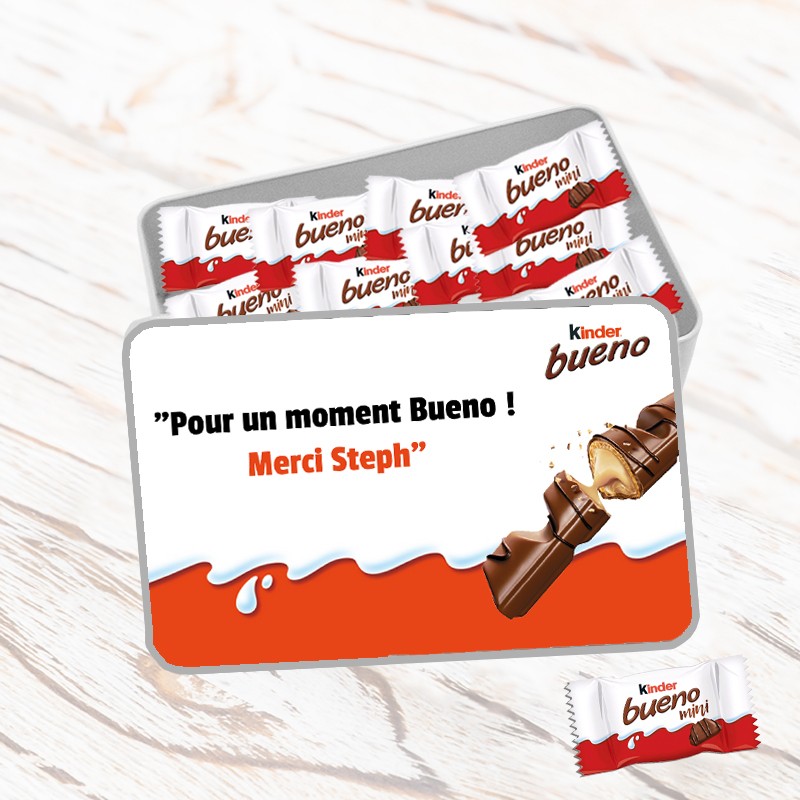 Boite à bonbon personnalisée