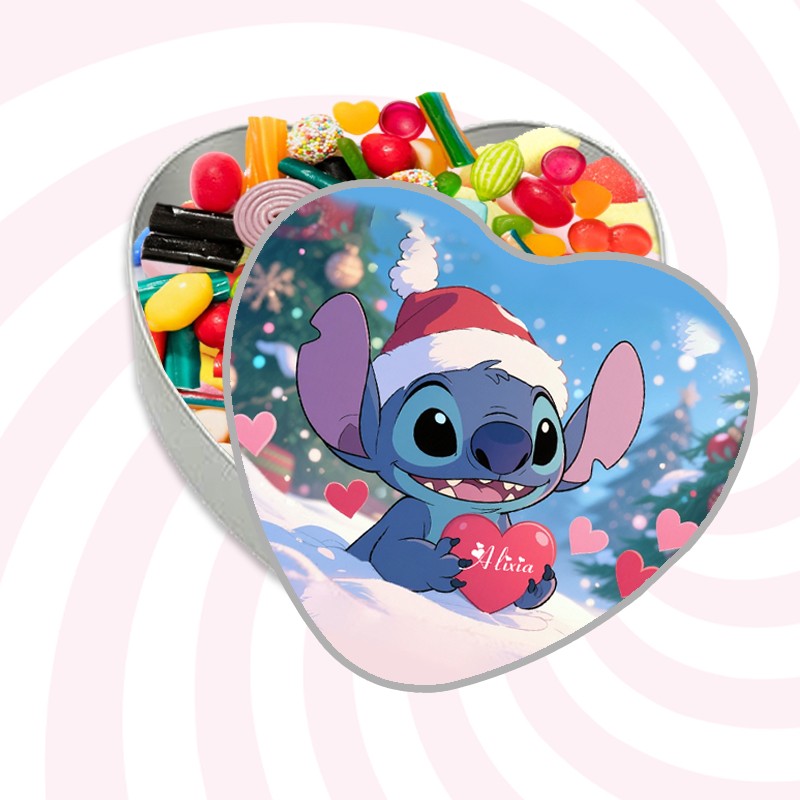 Boite à bonbons personnalisée