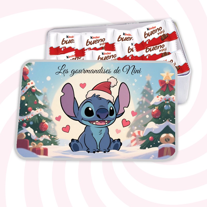 Boite à bonbons personnalisée