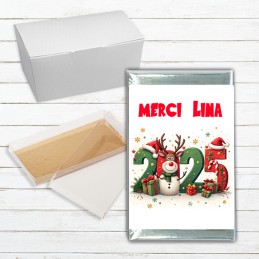 Chocolat personnalisé 2025