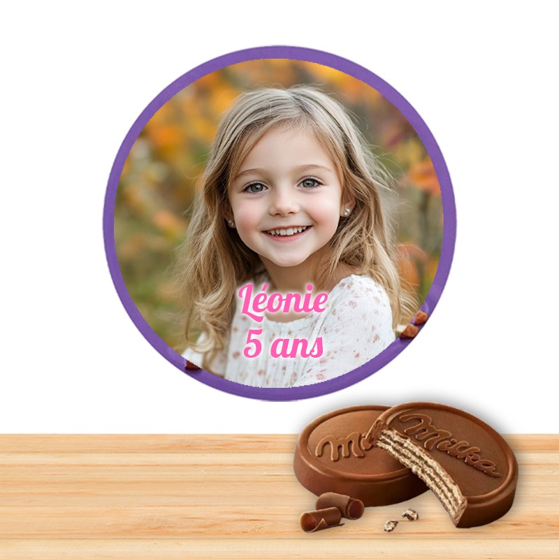 Milka choco suprême personnalisé