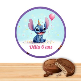 Milka choco supreme personnalisé Stitch