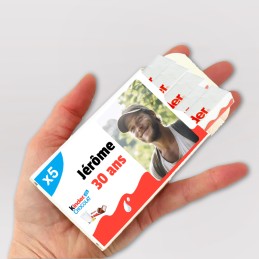 Kinder chocolat personnalisé