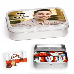 Boite à bonbons personnalisée
