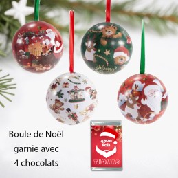 Chocolat Noël personnalisé