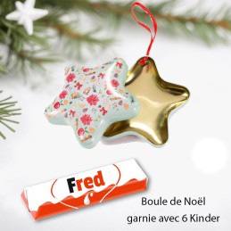 Kinder chocolat personnalisé