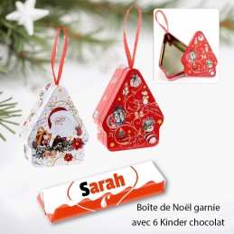 Kinder chocolat personnalisé