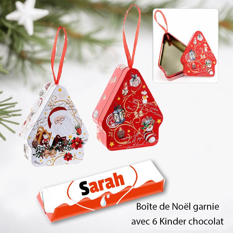 Kinder chocolat personnalisé