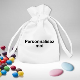 sac à dragée personnalisé