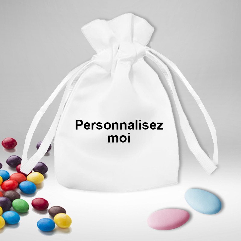 sac à dragée personnalisé