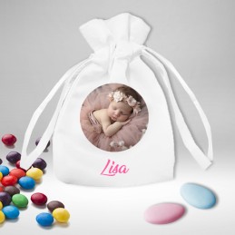 Pochon dragée personnalisé