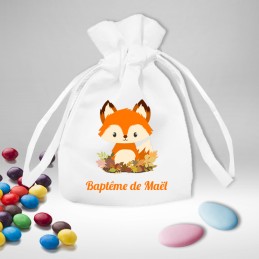 Pochon dragée personnalisé