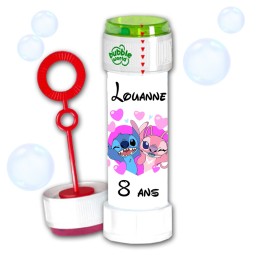 Bulles de savon personnalisé Stitch