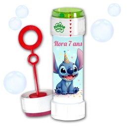 Tube bulle savon Stitch