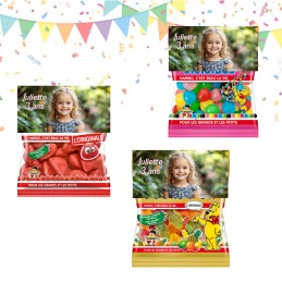 Sachet de bonbon personnalisé