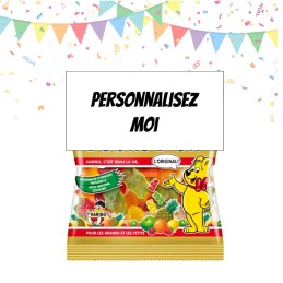 Sachet de bonbon personnalisé pour anniversaire