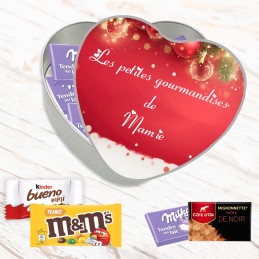 Boite de chocolat personnalisée