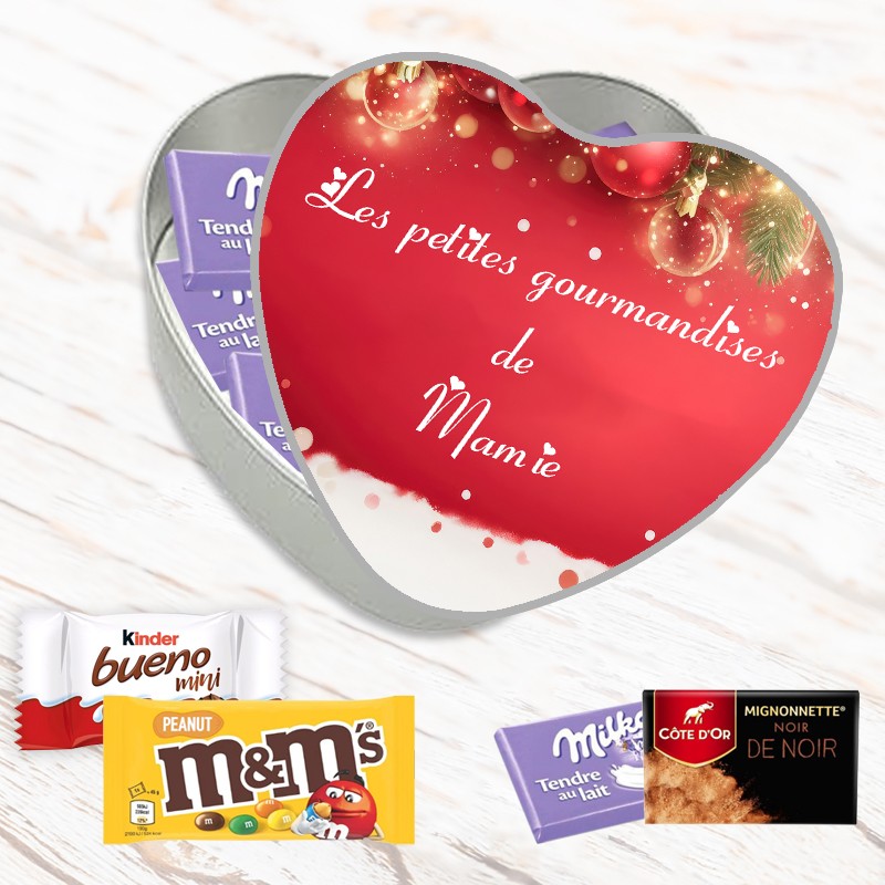 Boite de chocolat personnalisée