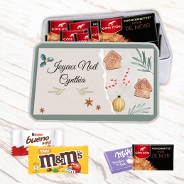 Boite de chocolat personnalisée