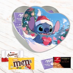 Boite de chocolat personnalisée Stitch